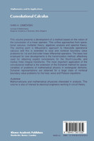 Convolutional Calculus