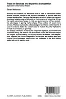 Trade in Services and Imperfect Competition