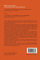 Risk Analysis in Nuclear Waste Management