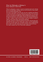 What the Philosophy of Biology Is