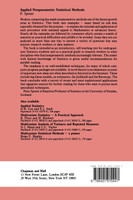 Applied Nonparametric Statistical Methods