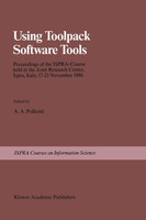 Using Toolpack Software Tools