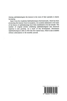 History of Ophthalmology 1
