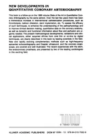New Developments in Quantitative Coronary Arteriography