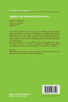 Applied and Industrial Mathematics