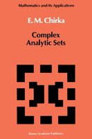 Complex Analytic Sets
