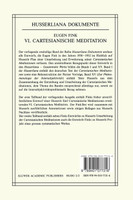 VI. Cartesianische Meditation