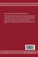 Safety and efficacy of radiopharmaceuticals 1987