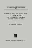 Acculturation and Occupation