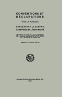 Conventions and Declarations