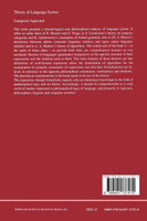 Theory of Language Syntax
