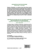 The Molecular Biology of Chloroplasts and Mitochondria in Chlamydomonas