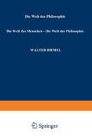 Die Welt Des Menschen - Die Welt Der Philosophie