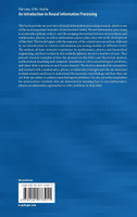 An Introduction to Neural Information Processing