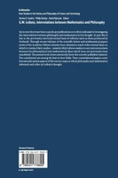 G.W. Leibniz, Interrelations between Mathematics and Philosophy