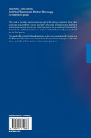 Analytical Transmission Electron Microscopy