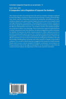 A Comparative Look at Regulation of Corporate Tax Avoidance