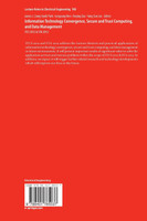 Information Technology Convergence, Secure and Trust Computing, and Data Management