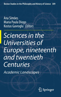 Sciences in the Universities of Europe, Nineteenth and Twentieth Centuries