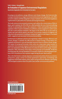 An Evaluation of Japanese Environmental Regulations