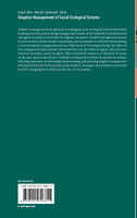 Adaptive Management of Social-Ecological Systems