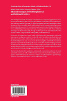 Advanced Techniques for Modelling Maternal and Child Health in Africa