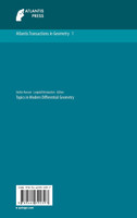 Topics in Modern Differential Geometry