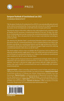 European Yearbook of Constitutional Law 2022