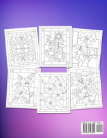 Stained Glass Flowers