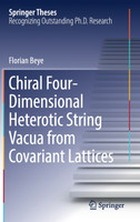 Chiral Four-Dimensional Heterotic String Vacua from Covariant Lattices