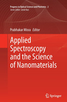 Applied Spectroscopy and the Science of Nanomaterials