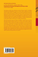 Perspectives on Economic Development and Policy in India