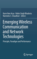 Emerging Wireless Communication and Network Technologies