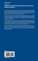 Lagrangian and Hamiltonian Analytical Mechanics
