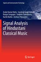 Signal Analysis of Hindustani Classical Music