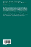 Microbial Diversity in Ecosystem Sustainability and Biotechnological Applications