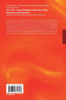 ICICCT 2019 - System Reliability, Quality Control, Safety, Maintenance and Management