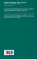 Microbiome in Plant Health and Disease