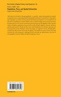 Population, Place, and Spatial Interaction