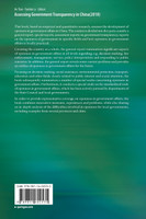 Assessing Government Transparency in China(2018)