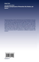 Modelling and Optimization of Photovoltaic Cells, Modules, and Systems