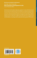 Water Governance and Management in India