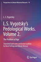 L.S. Vygotsky's Pedological Works. Volume 2.