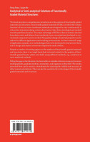 Analytical or Semi-analytical Solutions of Functionally Graded Material Structures
