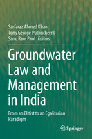 Groundwater Law and Management in India