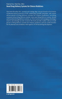 Novel Drug Delivery Systems for Chinese Medicines