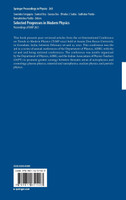 Selected Progresses in Modern Physics