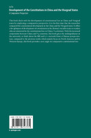 Development of the Constitutions in China and the Visegrad States