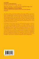 Studies in Quantitative Decision Making