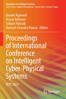 Proceedings of International Conference on Intelligent Cyber-Physical Systems
